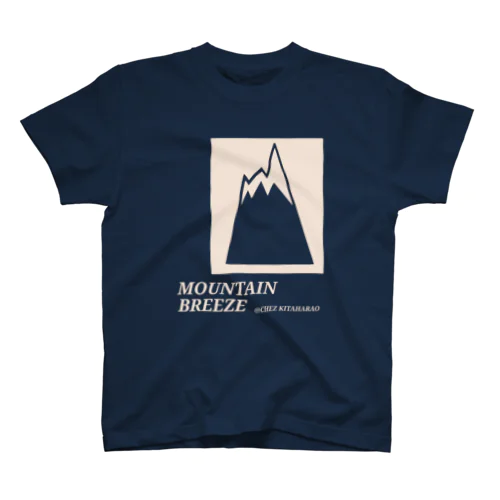 MOUNTAIN BREEZE スタンダードTシャツ