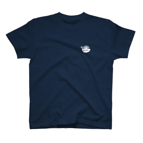 旅人カレー（ミニロゴ・白） Regular Fit T-Shirt