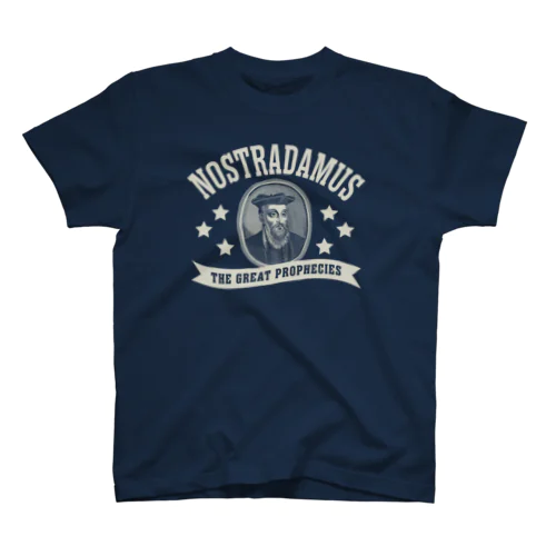 ノストラダムス（グレー） Regular Fit T-Shirt