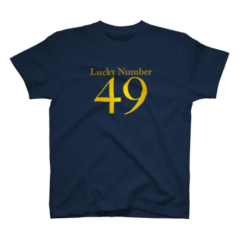 ラッキーNo.49 Regular Fit T-Shirt