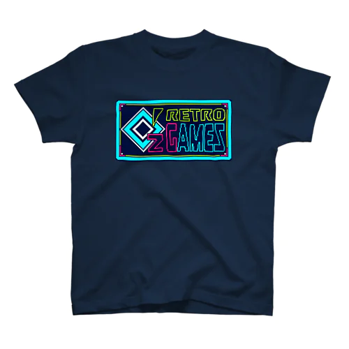 Q'zRETROGAMES スタンダードTシャツ