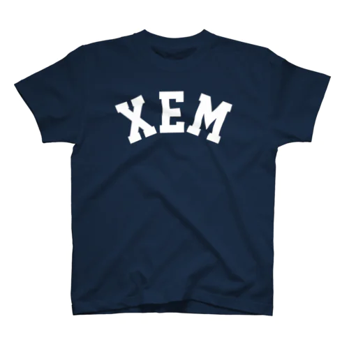 XEM（白） スタンダードTシャツ