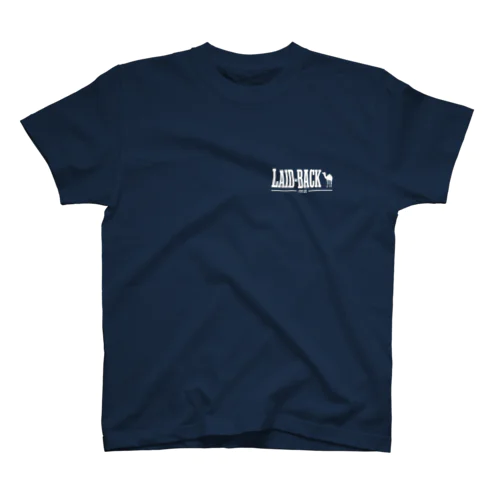 LAID-BACK Camel Logo スタンダードTシャツ