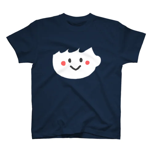 ふわっと男の子顔T スタンダードTシャツ