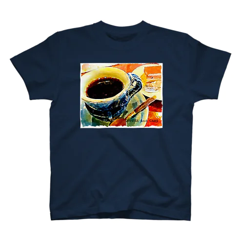 COFFEE and CAKE(アプリ加工) スタンダードTシャツ