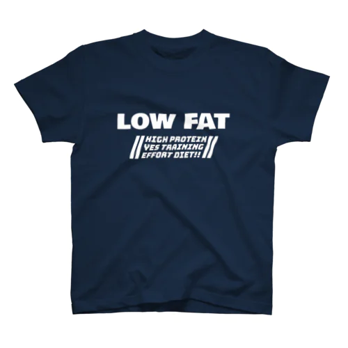 LOW FAT (低脂質) スタンダードTシャツ