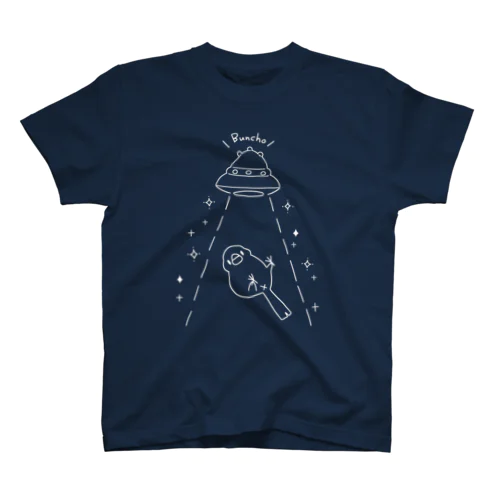 『UFO文鳥』 Regular Fit T-Shirt