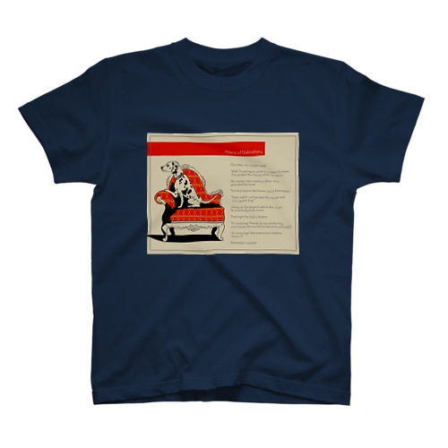 Hero of Dalmatian Regular Fit T-Shirt
