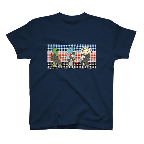 御あつらへ三色キャラ スタンダードTシャツ