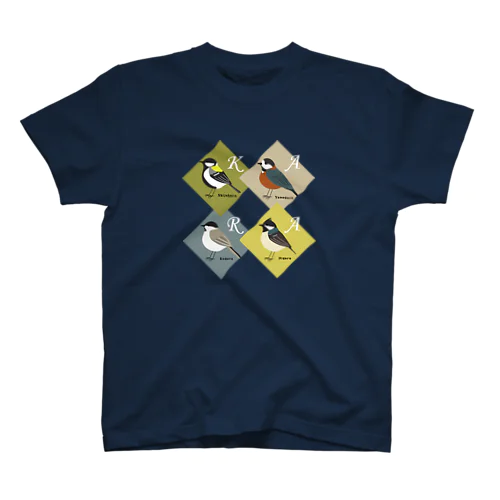 カラ軍団（ななめバージョン） Regular Fit T-Shirt