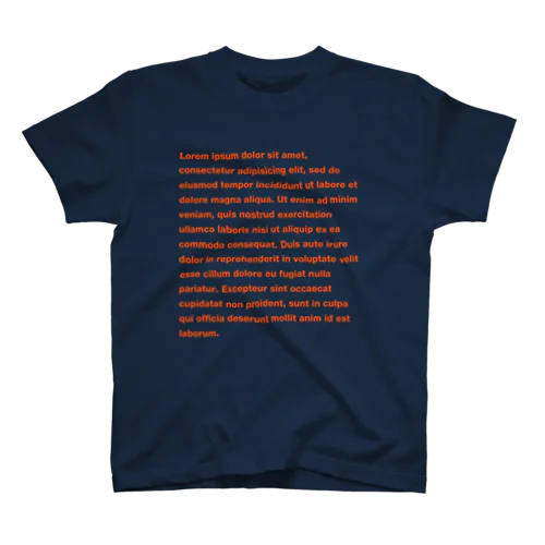 DUMMY TEXT Regular Fit T-Shirt