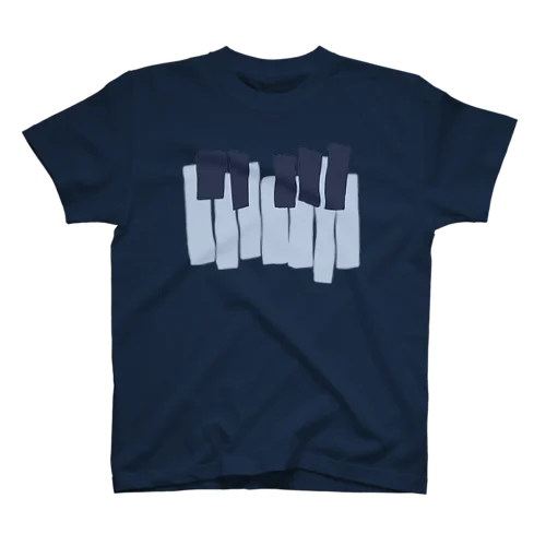 ブルーピアノ(大) Regular Fit T-Shirt