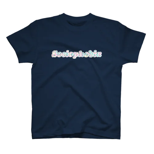 Sociophobia スタンダードTシャツ