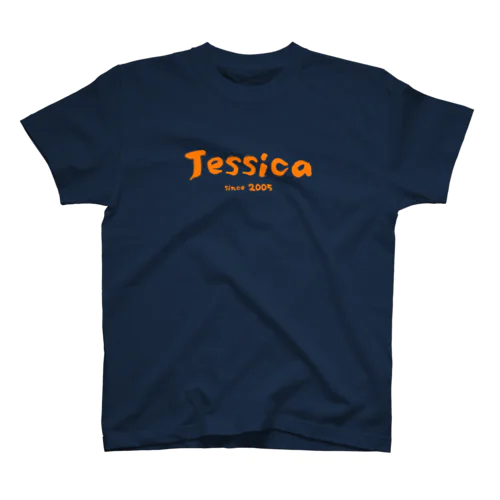 Jessica orangegram スタンダードTシャツ