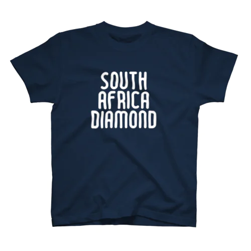 SOUTH AFRICA DIAMOND  スタンダードTシャツ