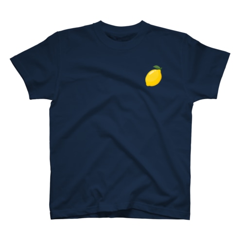 [☆両面] フレッシュレモン【視力検査表パロディ】 Regular Fit T-Shirt