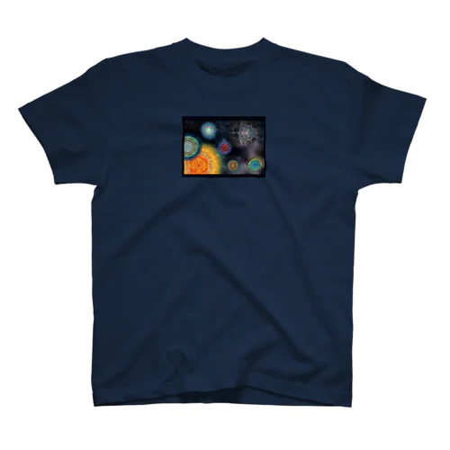 太陽系の惑星曼荼羅 Regular Fit T-Shirt