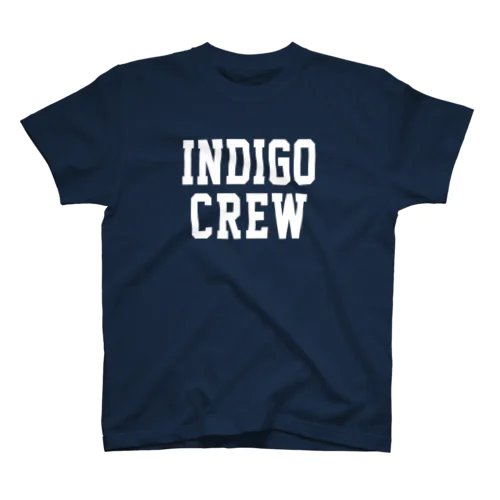 インディゴクルーST020-0000AA スタンダードTシャツ