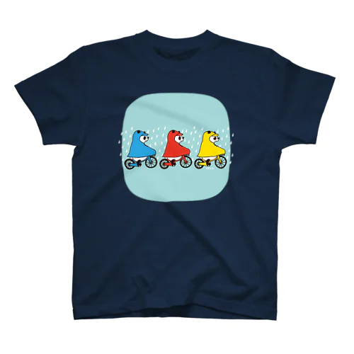 パンダのレインコート スタンダードTシャツ