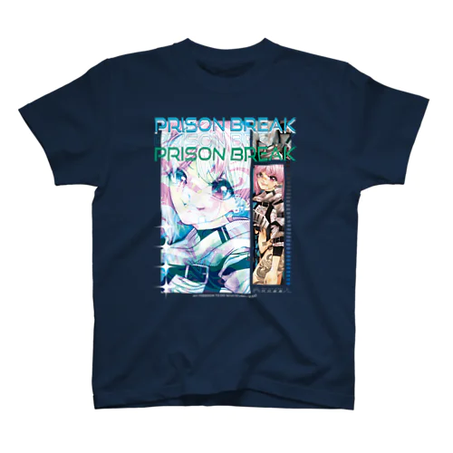 脱獄☆PRISONBREAK スタンダードTシャツ