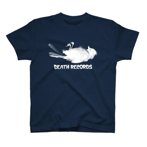 DEATH RECORDS Regular Fit T-Shirt