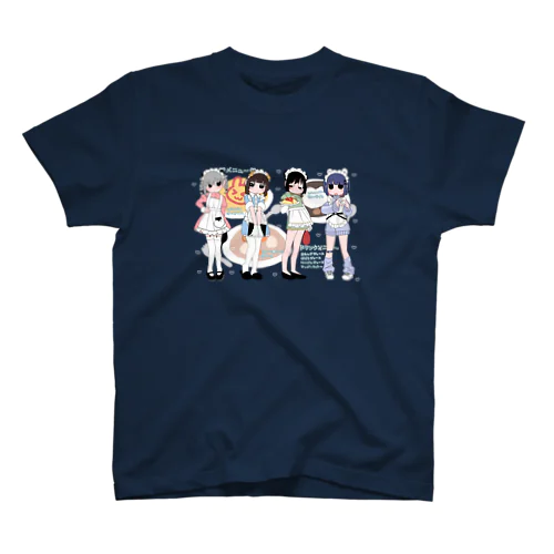 どうぶつメイドさん スタンダードTシャツ