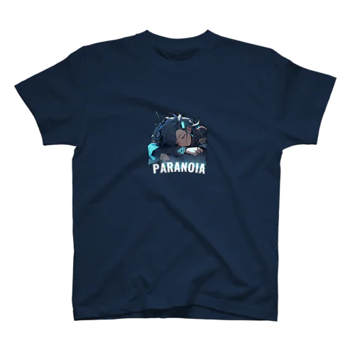 paranoia サイバーパンクガール スタンダードTシャツ