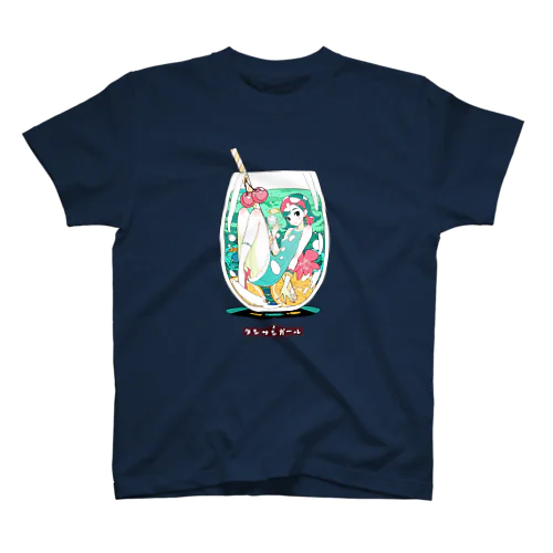 タンサンガール【メロンソーダ】 Regular Fit T-Shirt