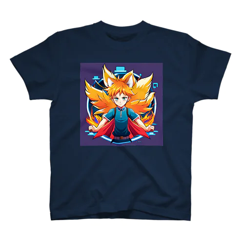 狐のシャツ スタンダードTシャツ