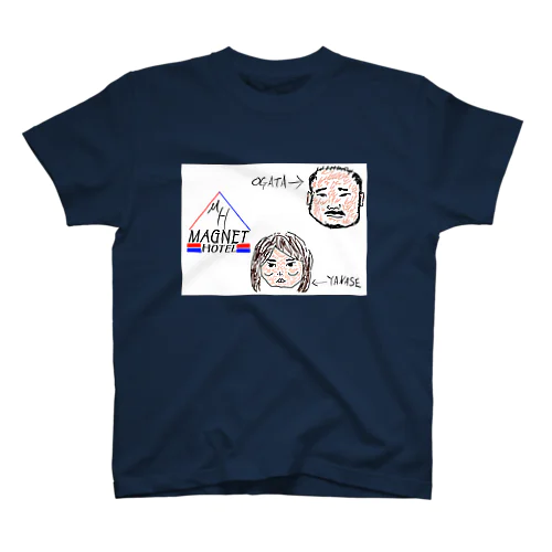 マグネットホテル イラスト スタンダードTシャツ