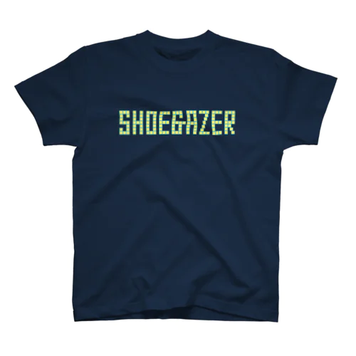 文字Tシャツ『SHOEGAZER』8カラー限定 スタンダードTシャツ