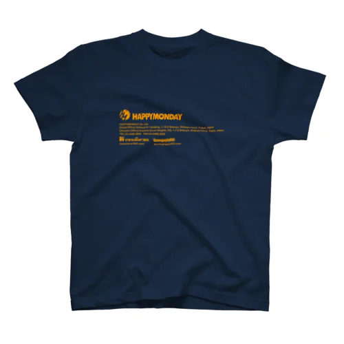 HAPPYMONDAY Co.,Ltd._ORANGE Regular Fit T-Shirt