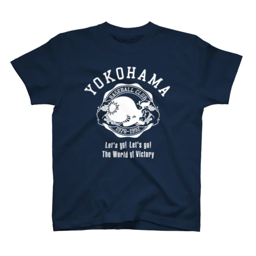 YOKOHAMA BASEBALL CLUB Regular Fit T-Shirt