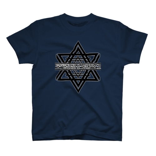 ☞➳︎︎︎➭➡➜➛➙矢印魔法陣 Regular Fit T-Shirt