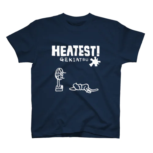 HEATEST! Regular Fit T-Shirt