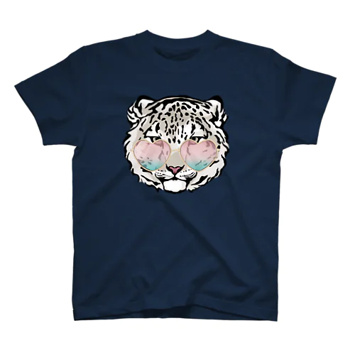 Snow Leopard Regular Fit T-Shirt