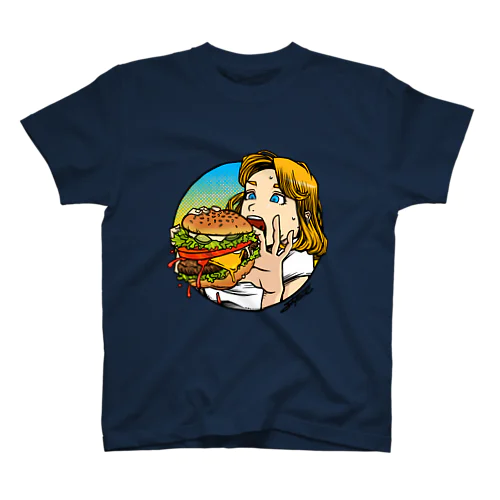 HAMBURGER GIRL Regular Fit T-Shirt
