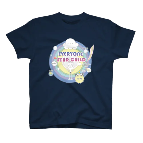 EVERYONE STAR CHILD Regular Fit T-Shirt