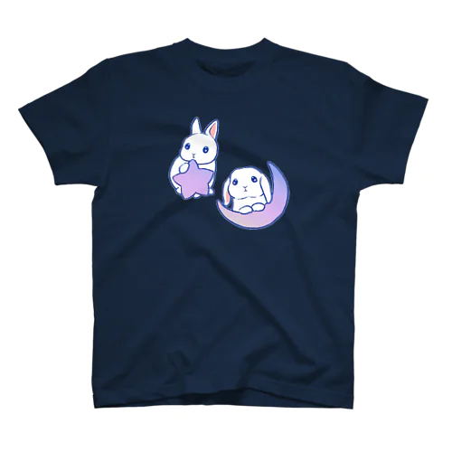 月星うさぎ スタンダードTシャツ