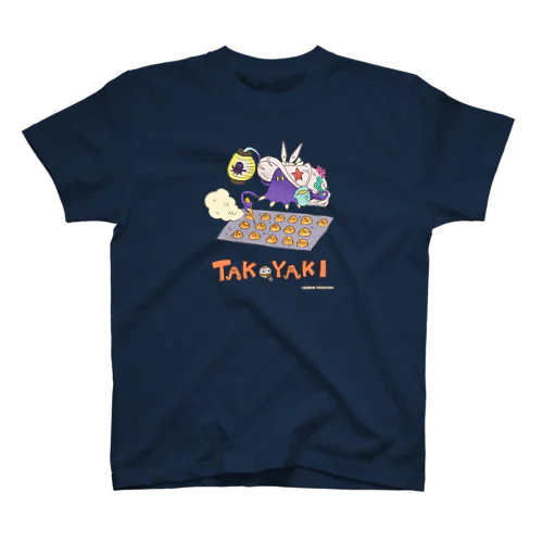 【NEW!!】TAKOYAKI スタンダードTシャツ