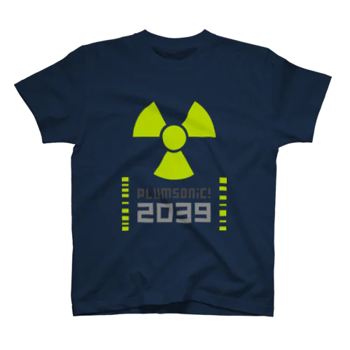 プラムソニック 放射性D Regular Fit T-Shirt