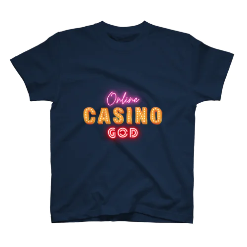 CASINO GODオリジナルロゴグッズ Regular Fit T-Shirt