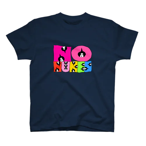 いるまぁーな　NO NUKES  Regular Fit T-Shirt