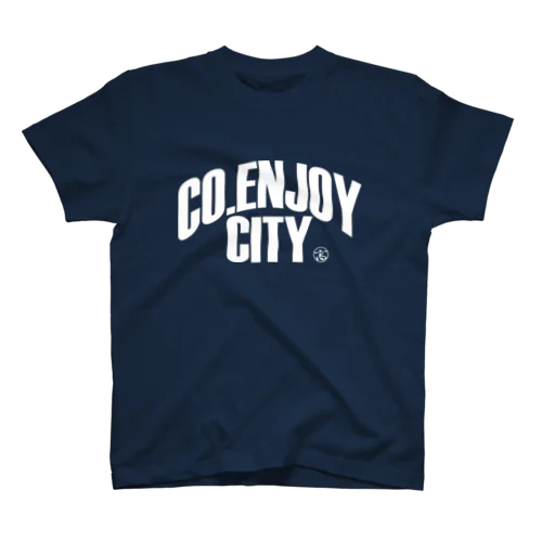 CO.ENJOY CITY（高円寺シティ） Regular Fit T-Shirt