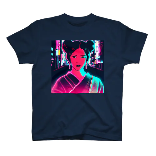 JAPANESE　WOMAN Regular Fit T-Shirt