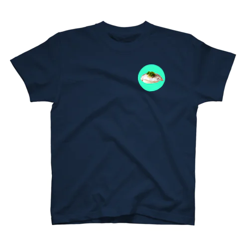 ポリゴン寿司アジ Sushi aji nigiri スタンダードTシャツ