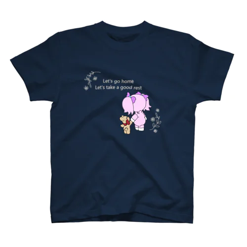 sheepfriends(シープ＆リボンお家へ帰ろう) スタンダードTシャツ