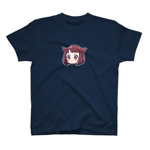 フチ有りもなかちゃん スタンダードTシャツ