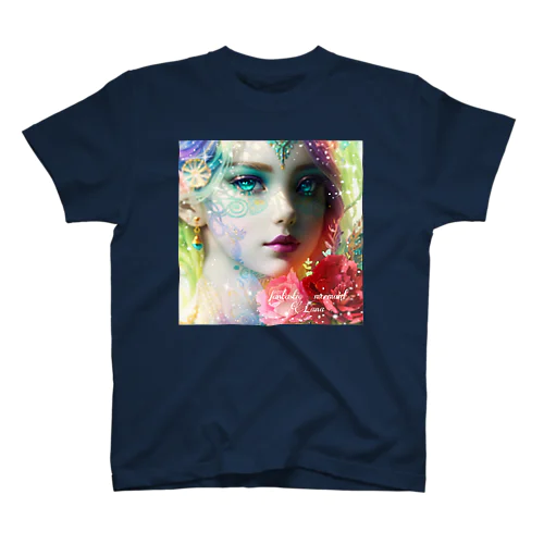 fantastic mermaid Lana Regular Fit T-Shirt