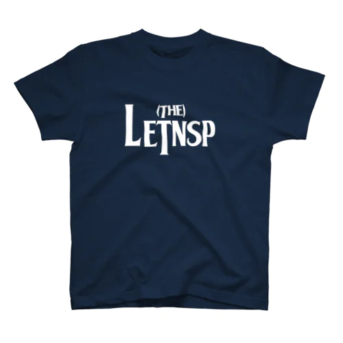 LeTNSP-007（白） Regular Fit T-Shirt